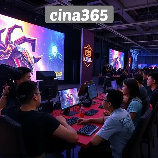 Bagaimana Cina365 Memfasilitasi Komunitas Gamer di Asia
