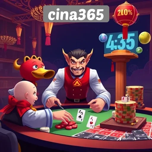 Pengalaman Bermain di Situs Game Cina365 yang Menarik